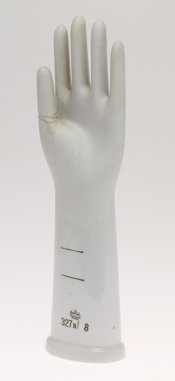 HANDSKFORM, porslin, Rosenthal.