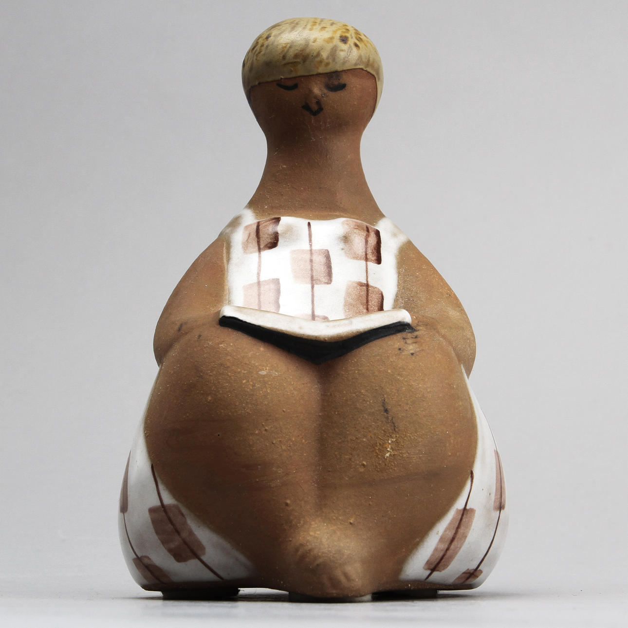 FIGURIN, "Charlotta", stengods, Lisa Larson, Gustavsberg.