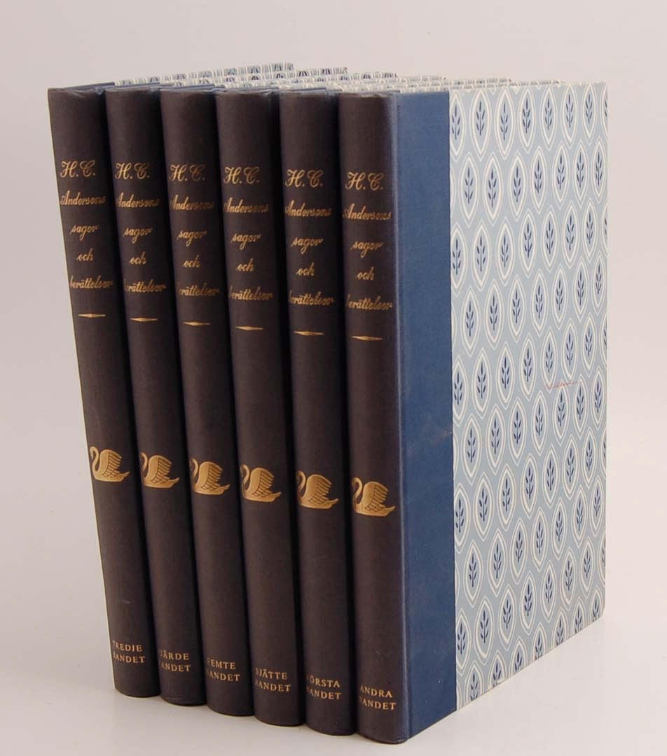 HANS CHRISTIAN ANDERSEN. Sagor och berättelser 1-6.