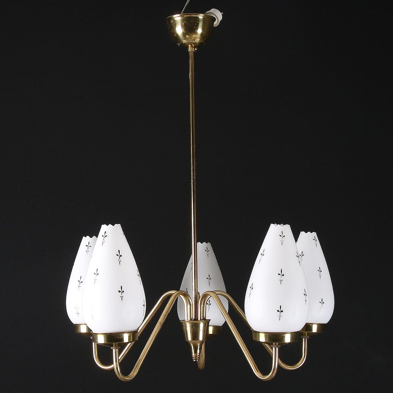 TAKLAMPA, 1900-tals mitt.