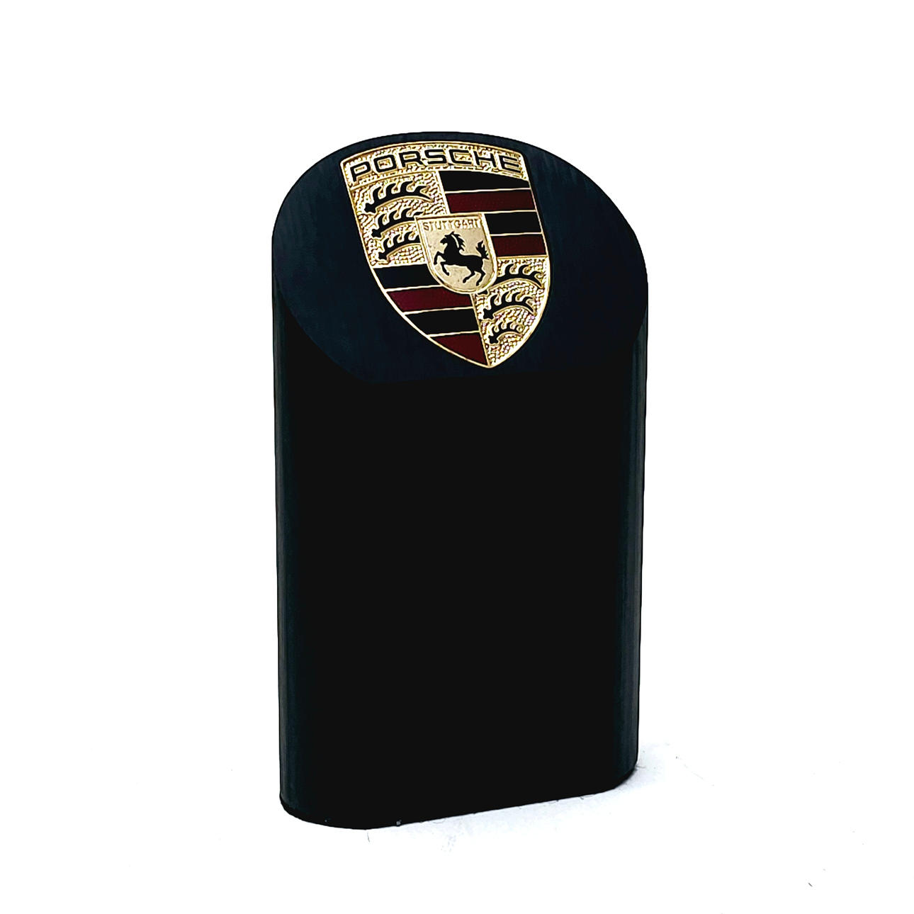 PILÓN CON EL LOGOTIPO DE PORSCHE - PISAPAPELES EDICIÓN LIMITADA.