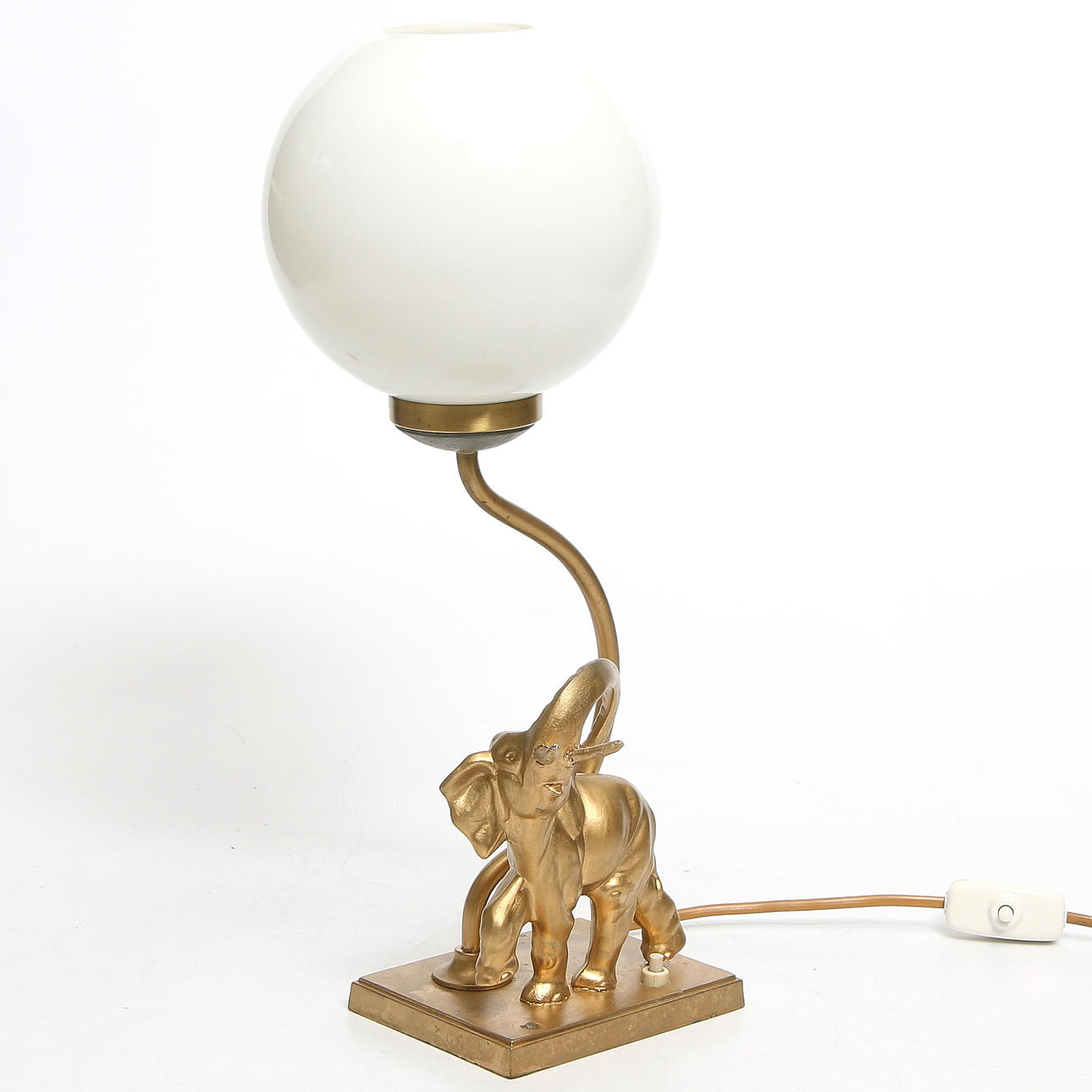 BORDSLAMPA, Stjärnmetall, Art Deco 1900-talets första del.