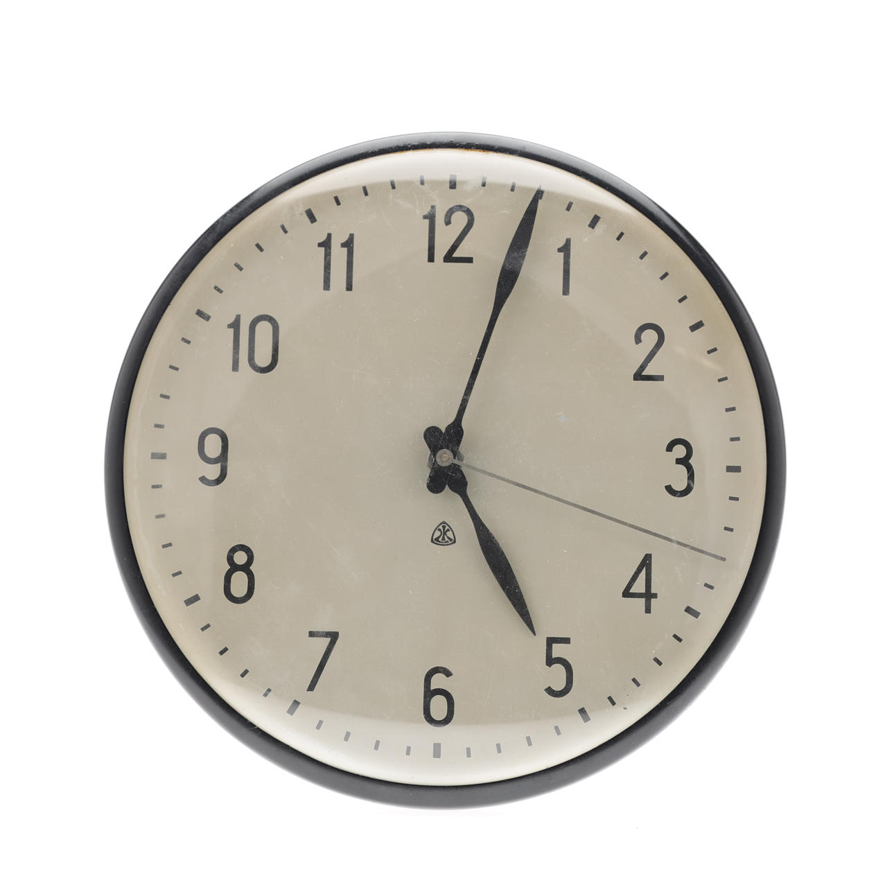 T　Arne Jacobsen　Station Wall Clock Station Wall Clock – Teak New York