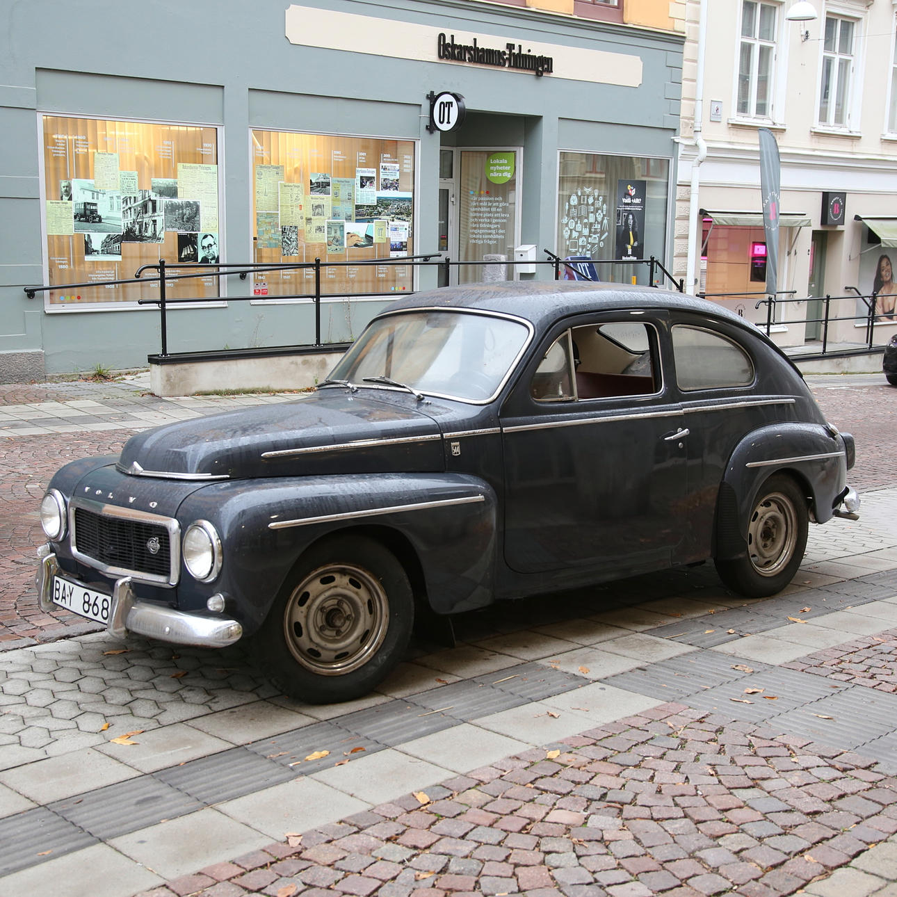 PV, Volvo 544, BAY 868. -1965.
