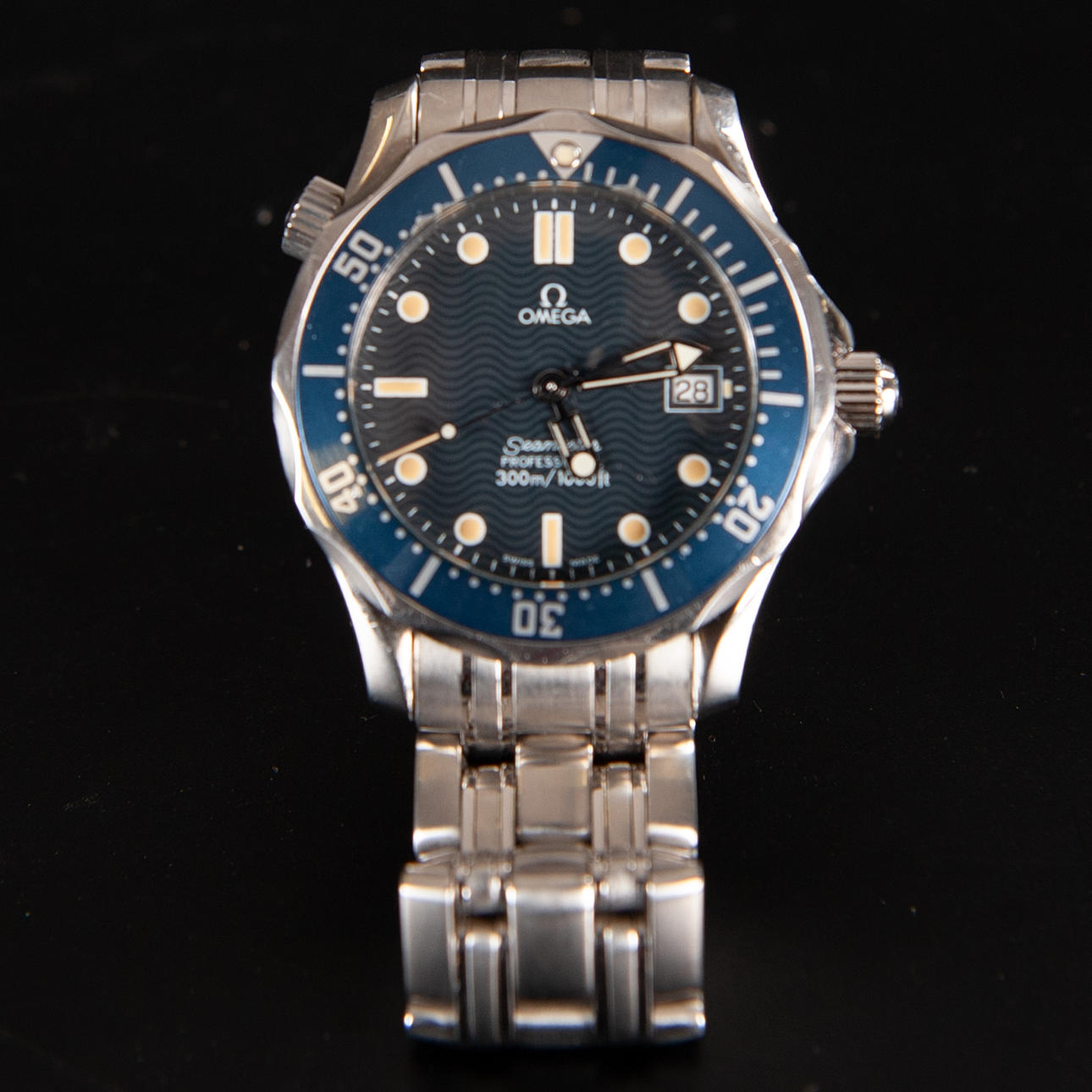 ARMBÅNDSUR, Omega Seamaster Professional.
