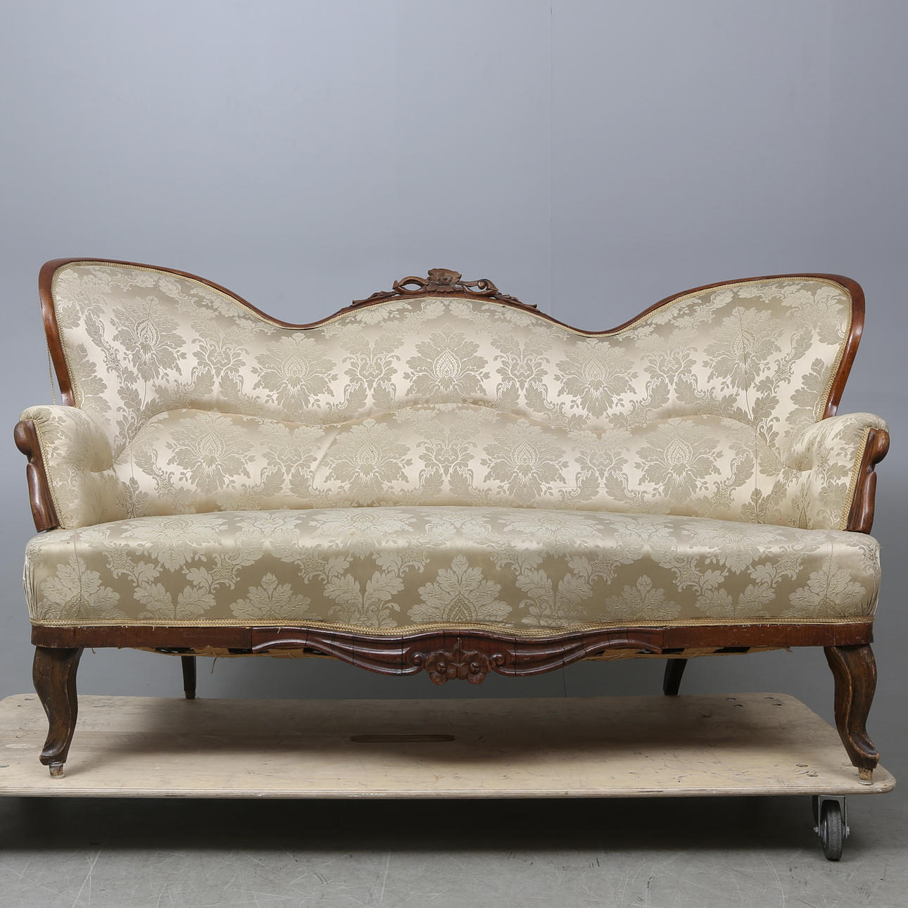 SOFFA, nyrokoko, 1800-talets slut.