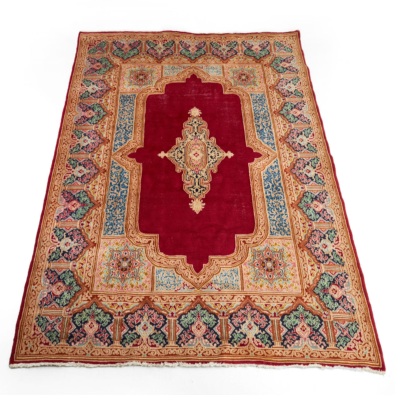 ORIENT CARPET, Kirman, approx 293x214cm.