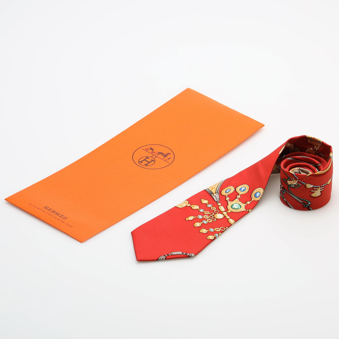 HERMÉS, slips, siden, Frankrike.