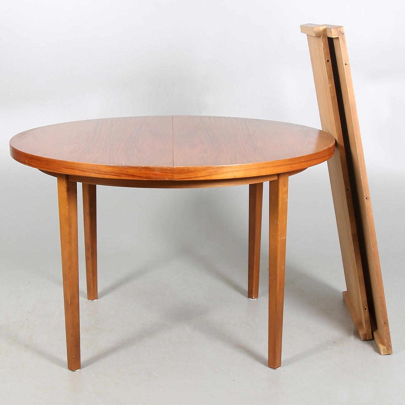MATBORD, 3 delar, teak, 1950/60-tal.