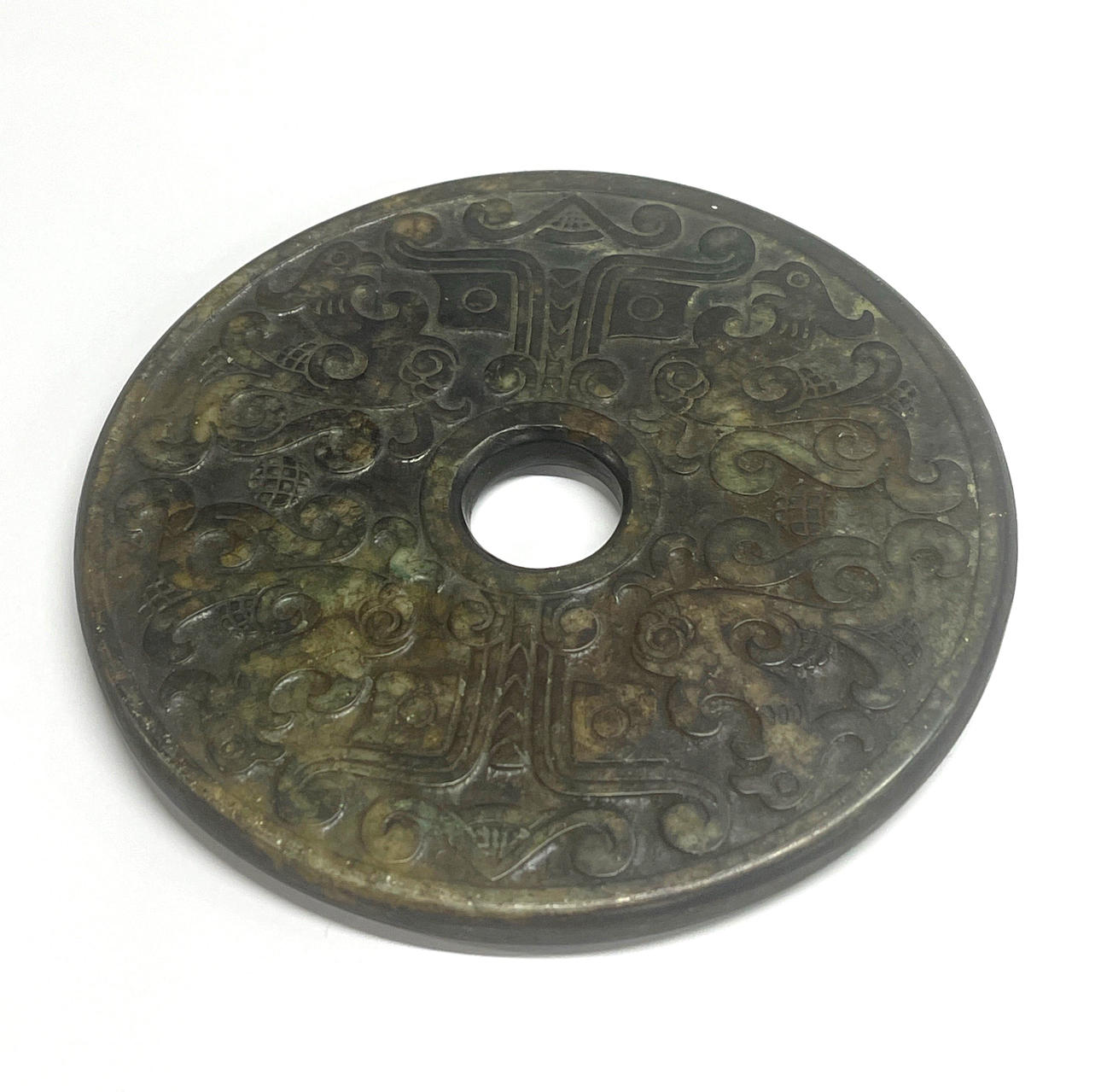 DISCO PI TALLADO EN CHINO.