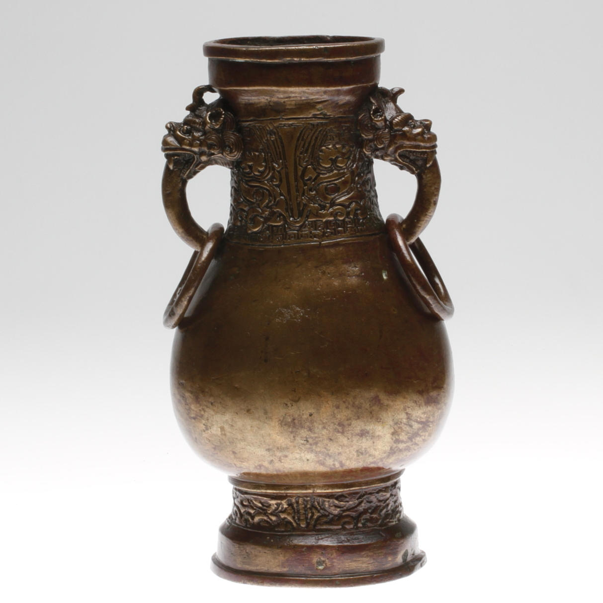 VAS, brons, sannolikt Ming(1368-1644).