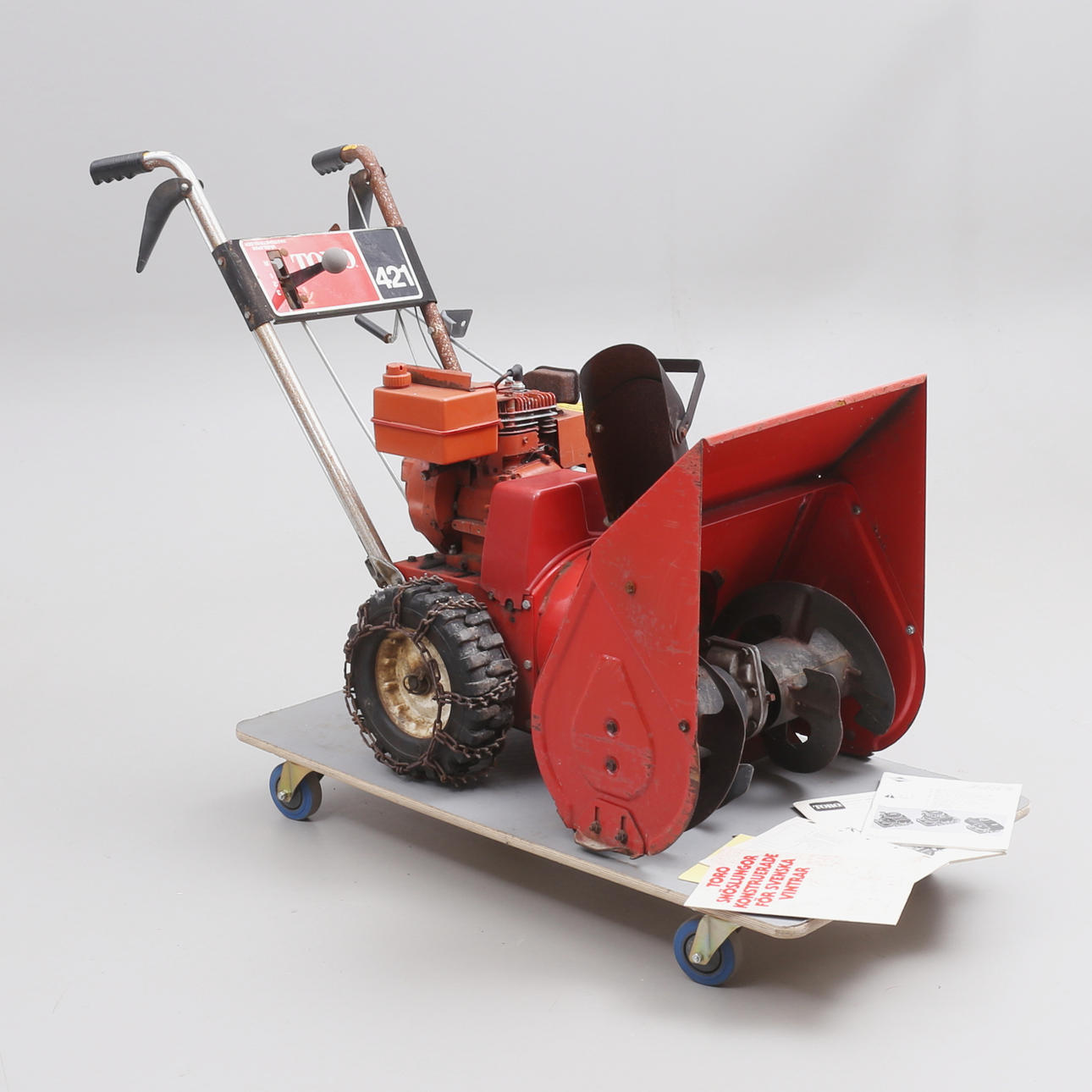 SCHNEEFRÄSE, Toro 421.