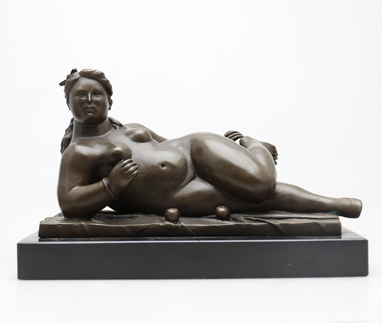 FERNANDO BOTERO. After. “Paulina Borghese”.