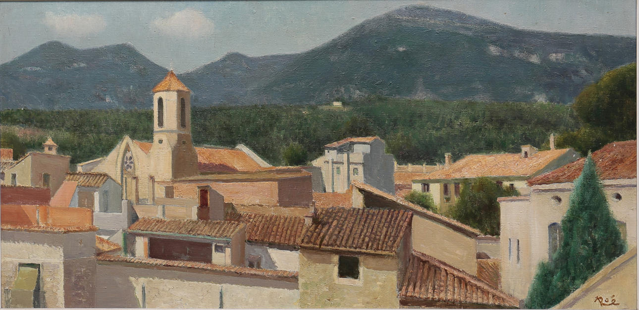 JOAN ROÉ CLARAMUNT. Tak.