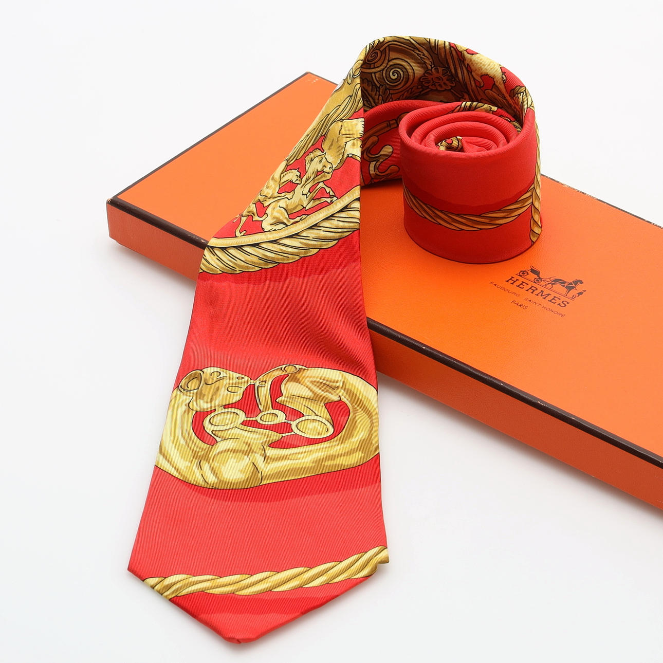 HERMÉS, slips, siden, Frankrike.