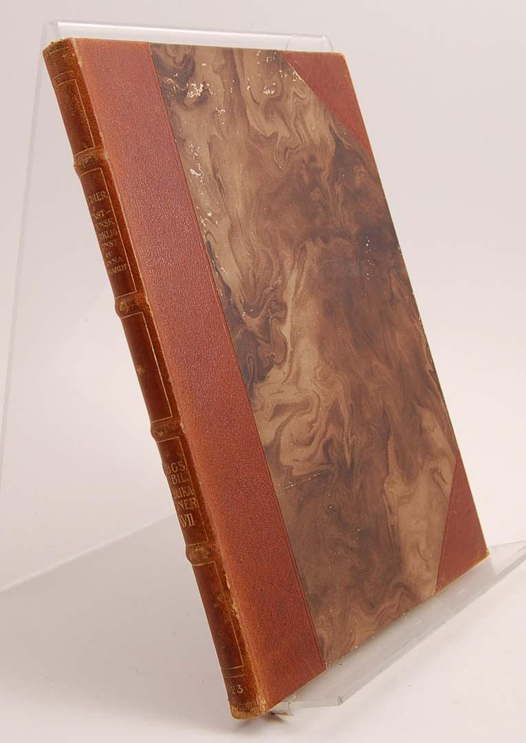 H HEGARDT. Studier i västsvensk kyrklig konst.