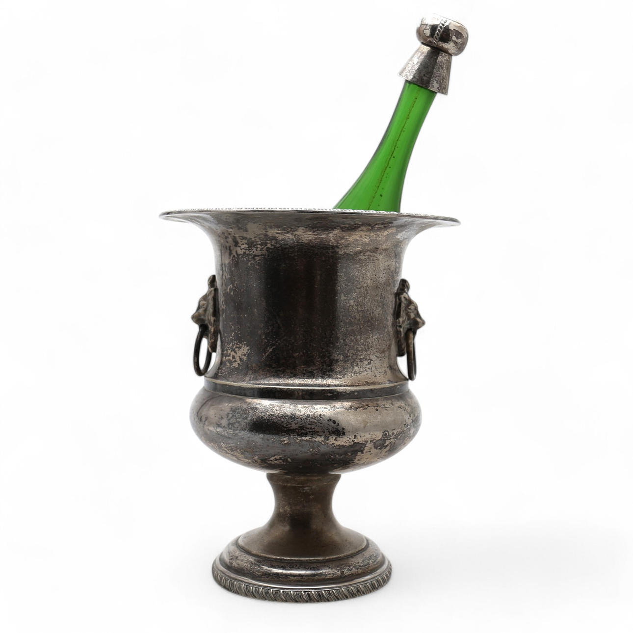 Metallhink, silver, 1900-tal.