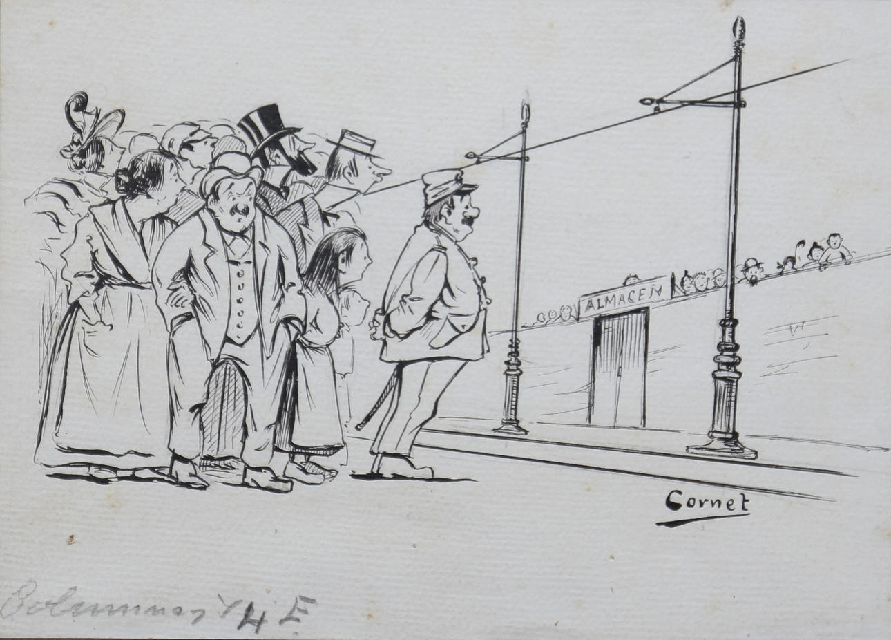 GAIETÀ CORNET. Ilustración.