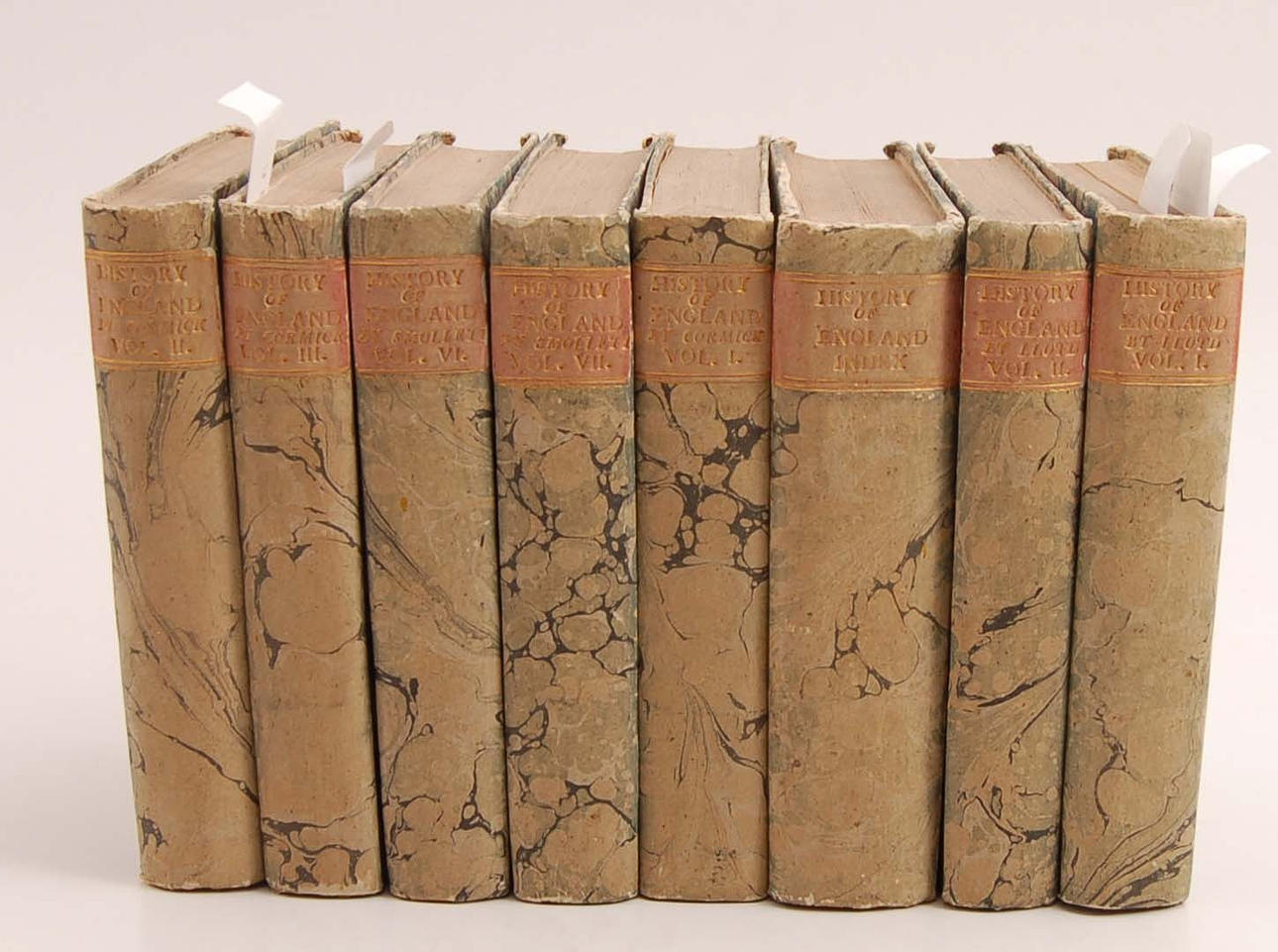 BOK, Hume's History of England. Cooke's Edition. 8 vol.