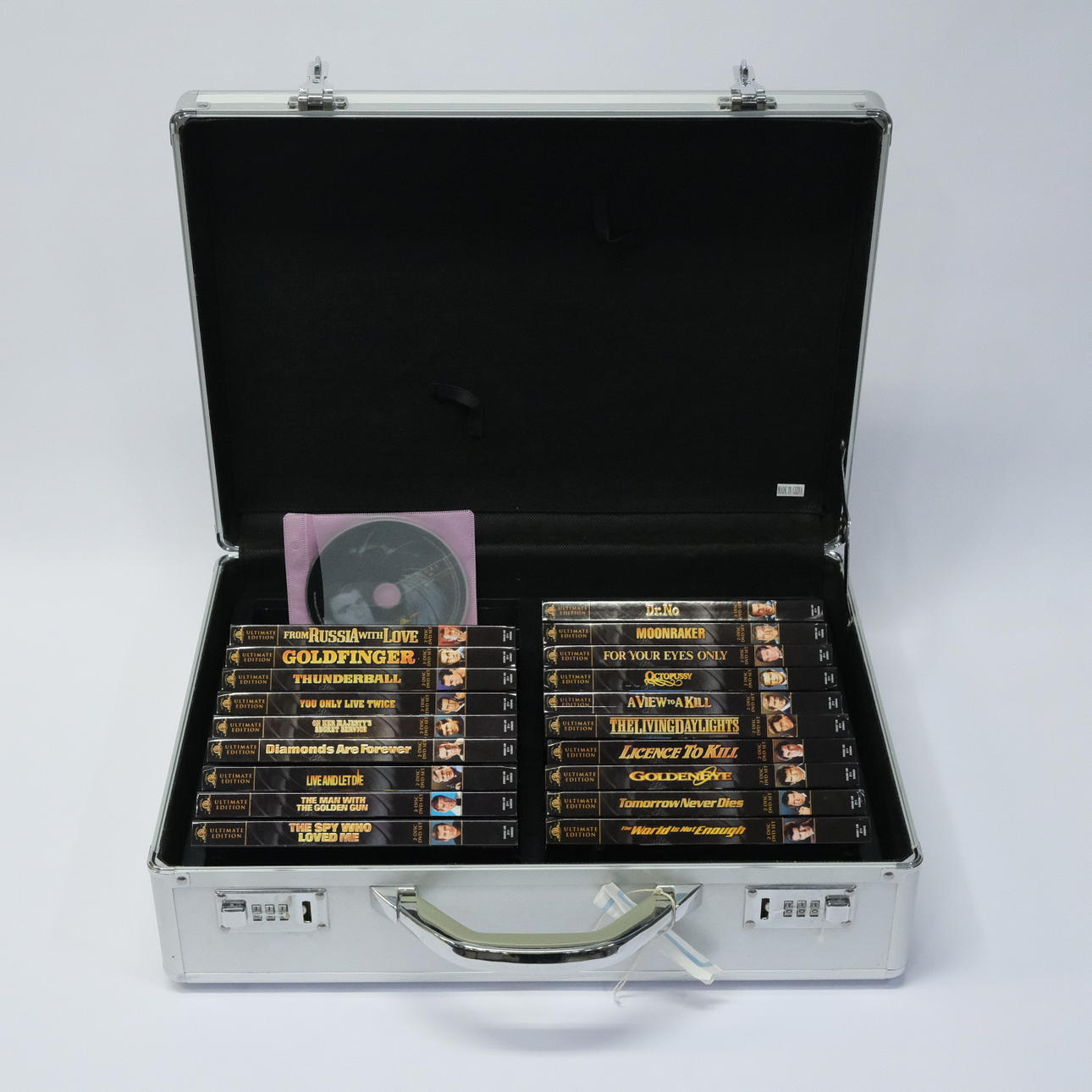 JAMES BOND DVD-ELOKUVAT, 007-LAUKULLA.