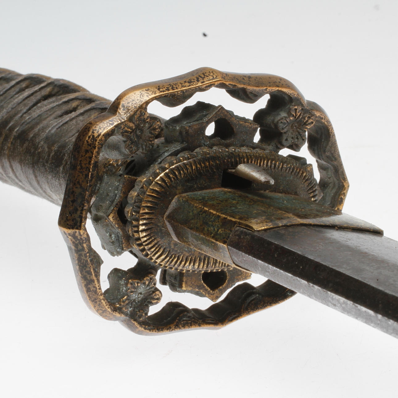 SVÄRD, japan, militärt, Shin-gunto.