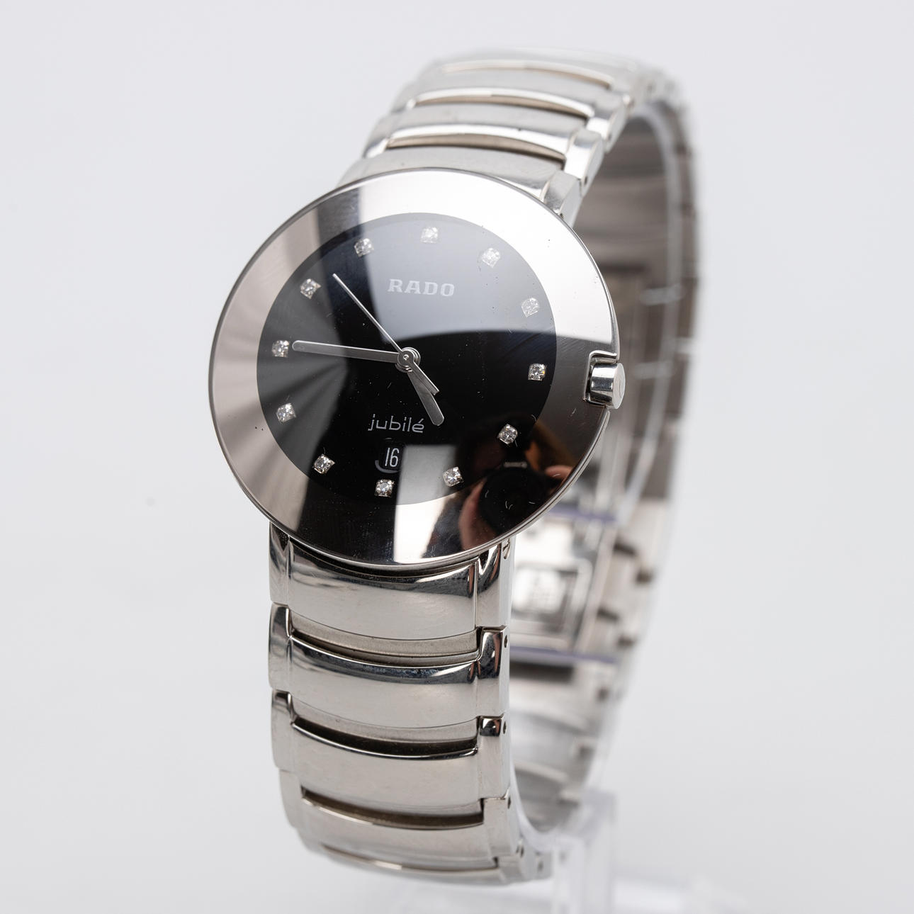 Rado wristwatch.