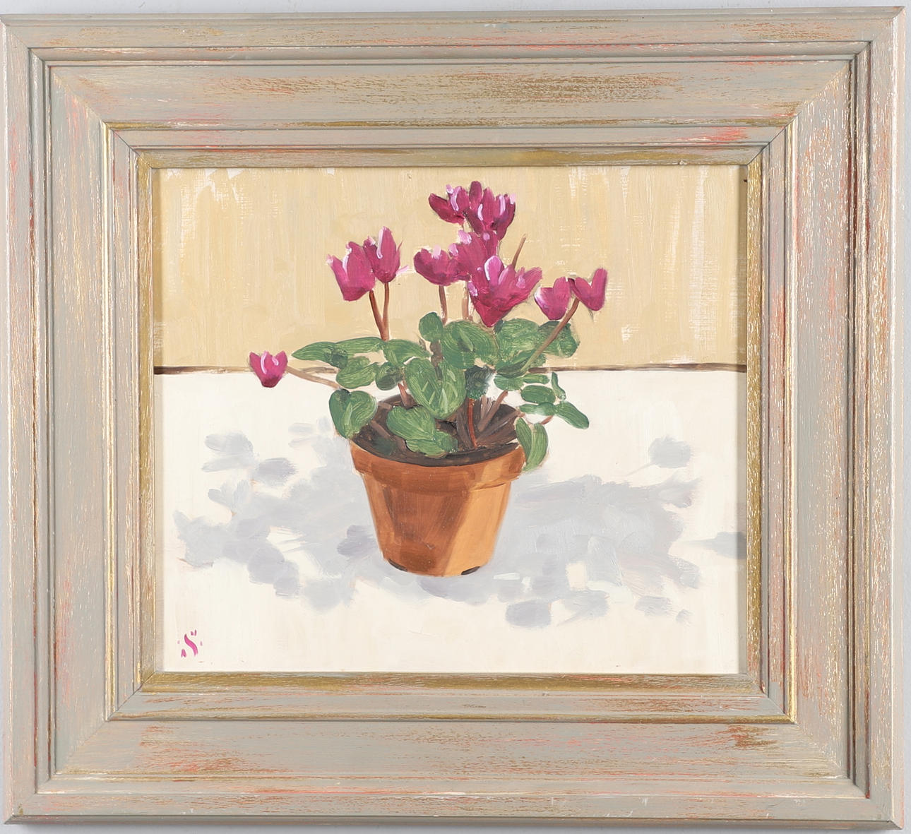 SAM TRAVERS (B.1984). LILA CYKLAMEN.