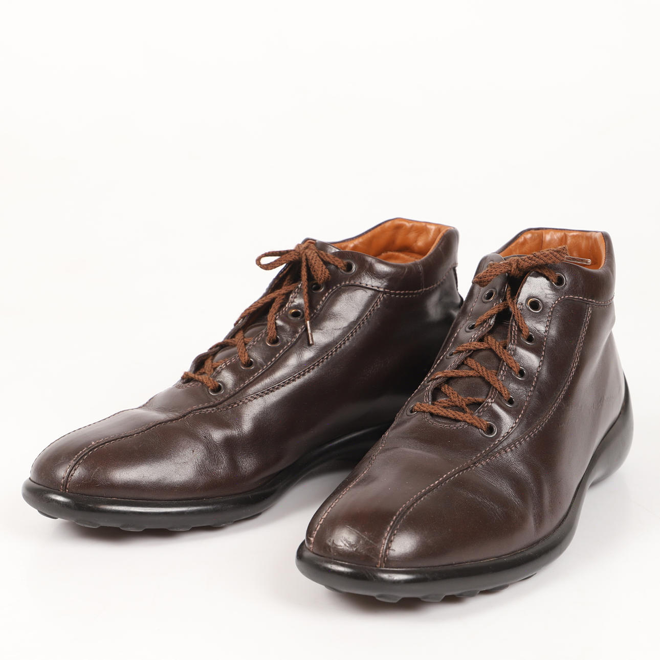 HERRENSCHUHE, Leder, Tods.