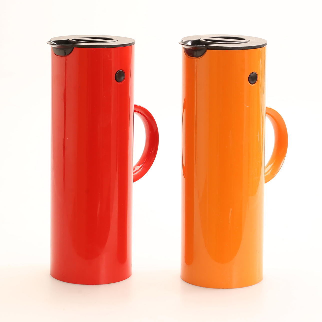 KAFFETERMOSAR, 2 stycken, plast, Stelton.