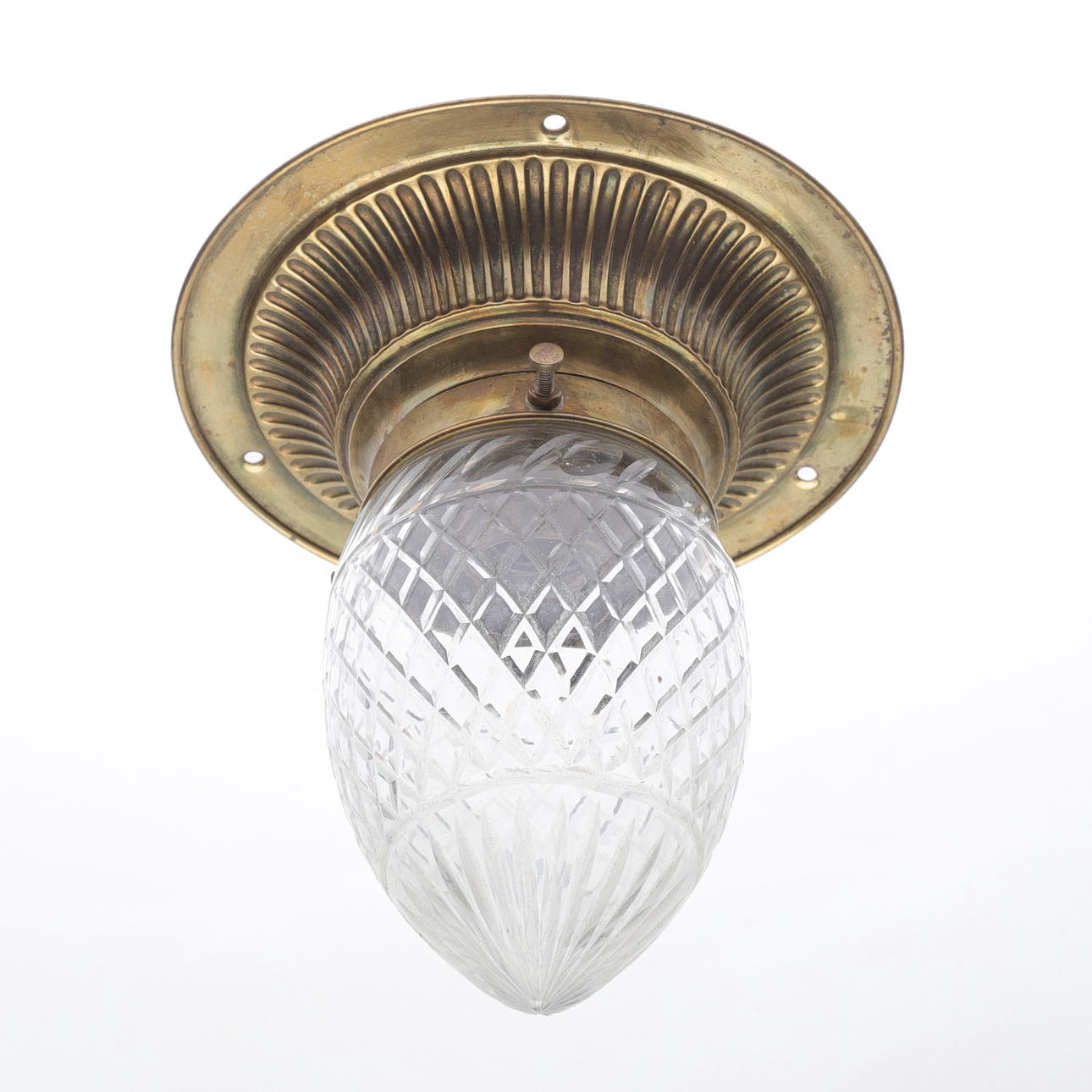 A ceiling lamp, Art Nouveau.