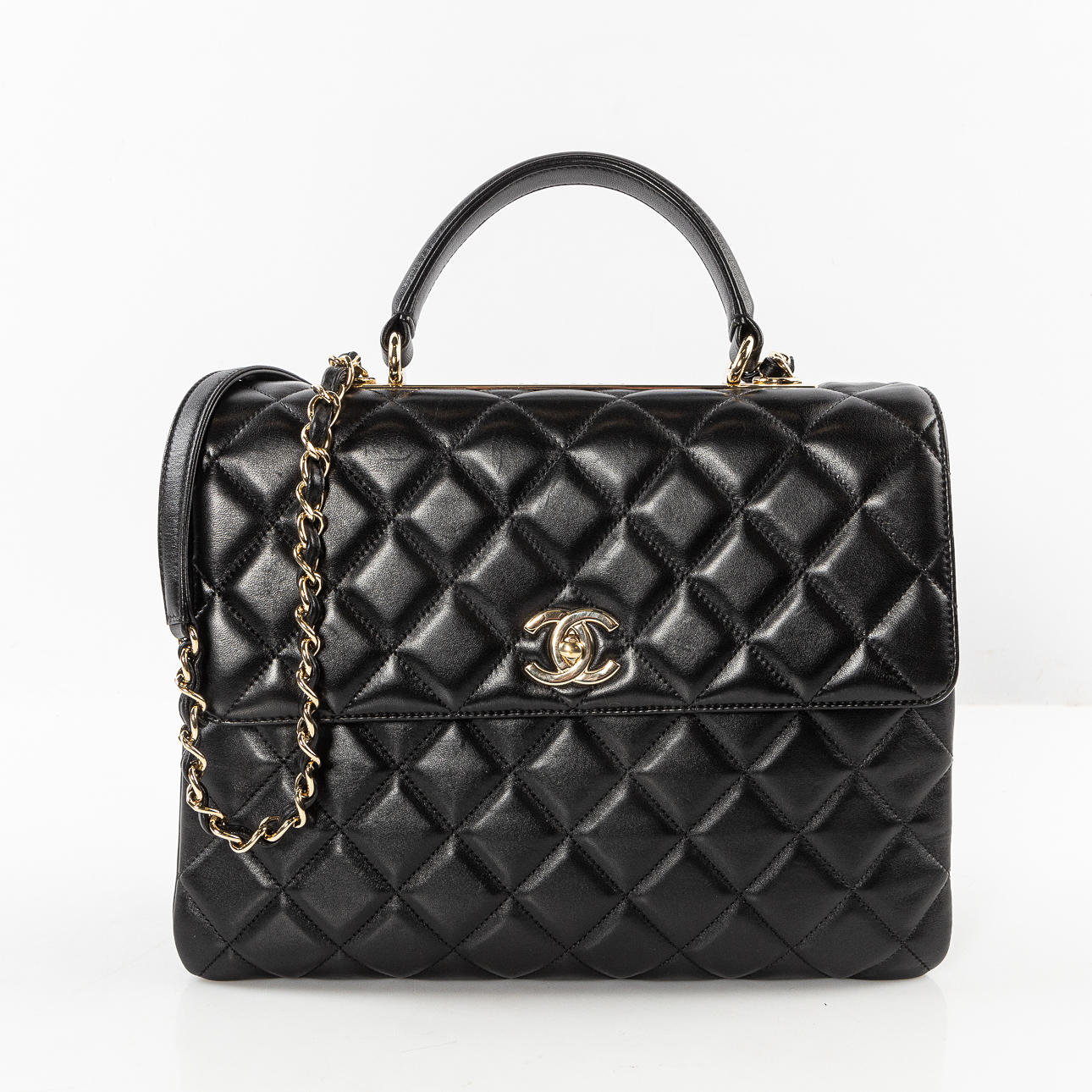 CHANEL, Large Flap Bag with Top Handle, (2016-2017).