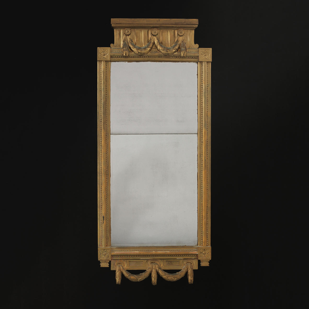 SPEGEL, gustaviansk, Per Westin, Stockholm, 1700-tal.