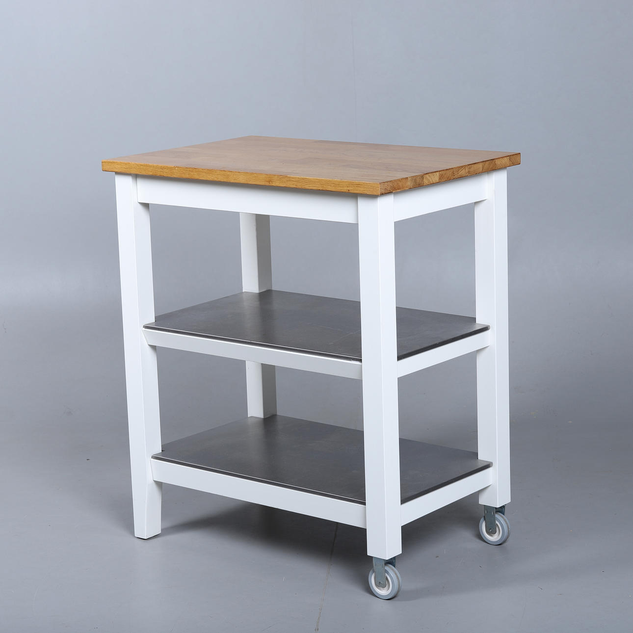 A 'Stenstorp' kitchen island, IKEA, 2000s.