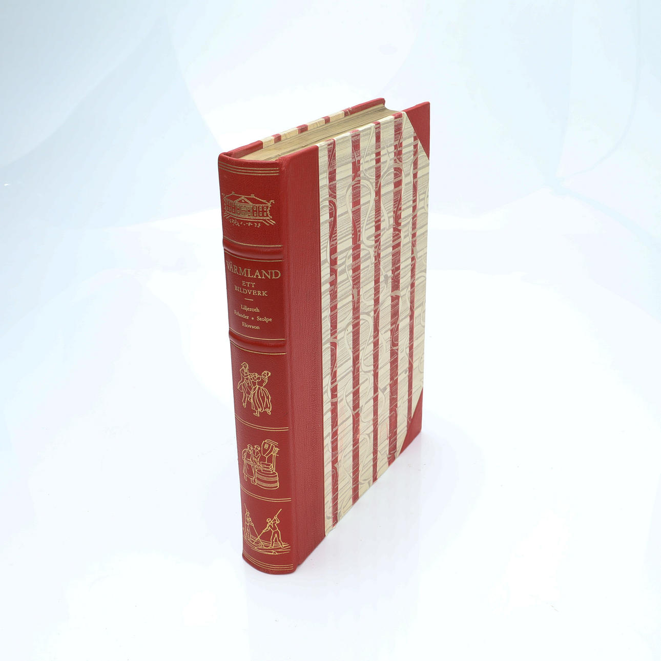 BOOK. Värmland, a visual work. Subs: Liljeroth, Erlander, Post, Elovson.