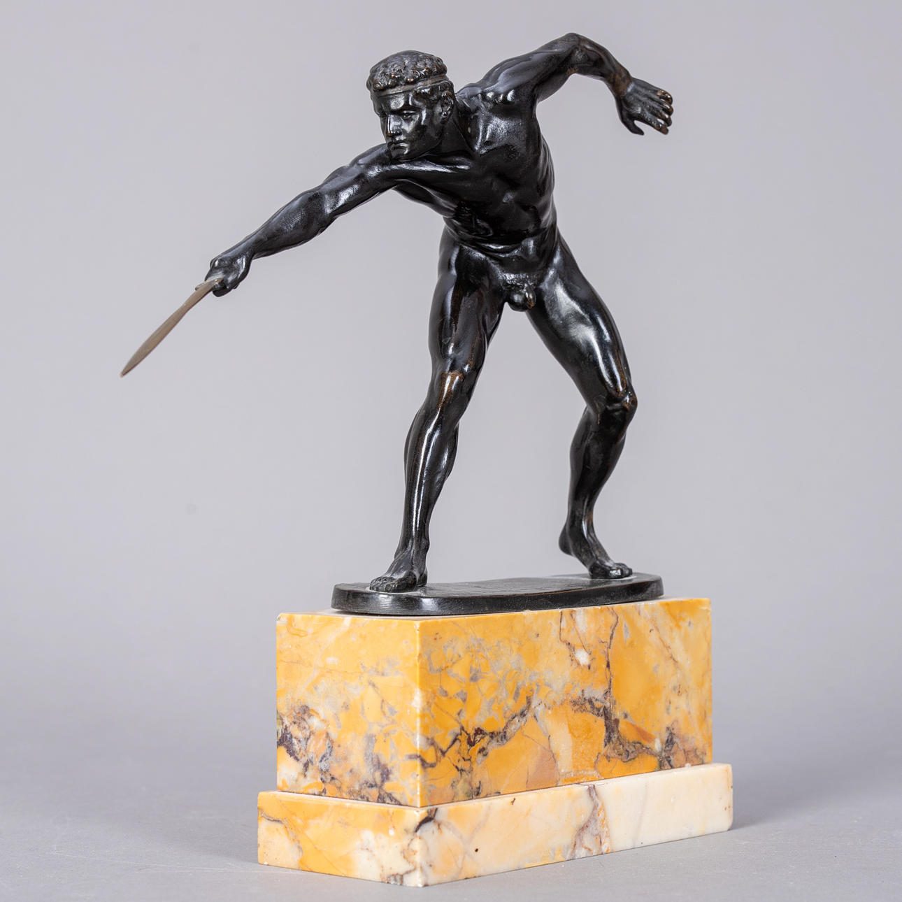 RUDOLF MARCUSE (1878-1940). gladiator.