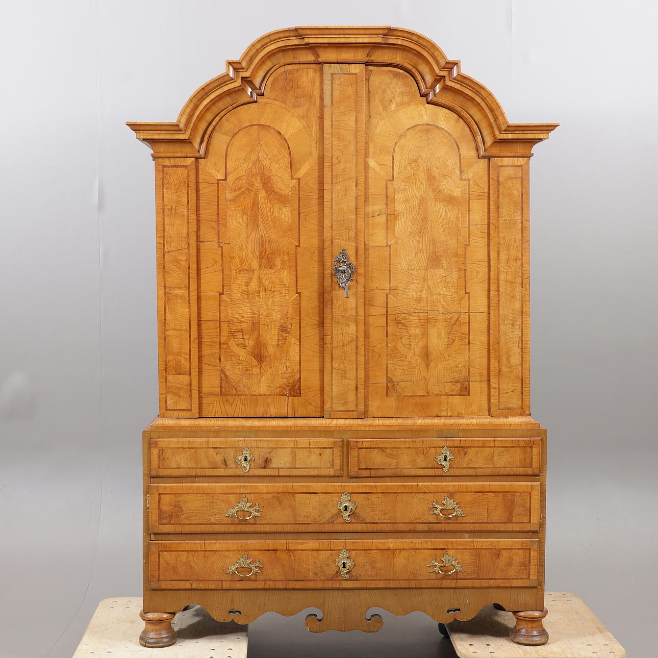 A 1700/19th century Rococo dining room cabinet.
