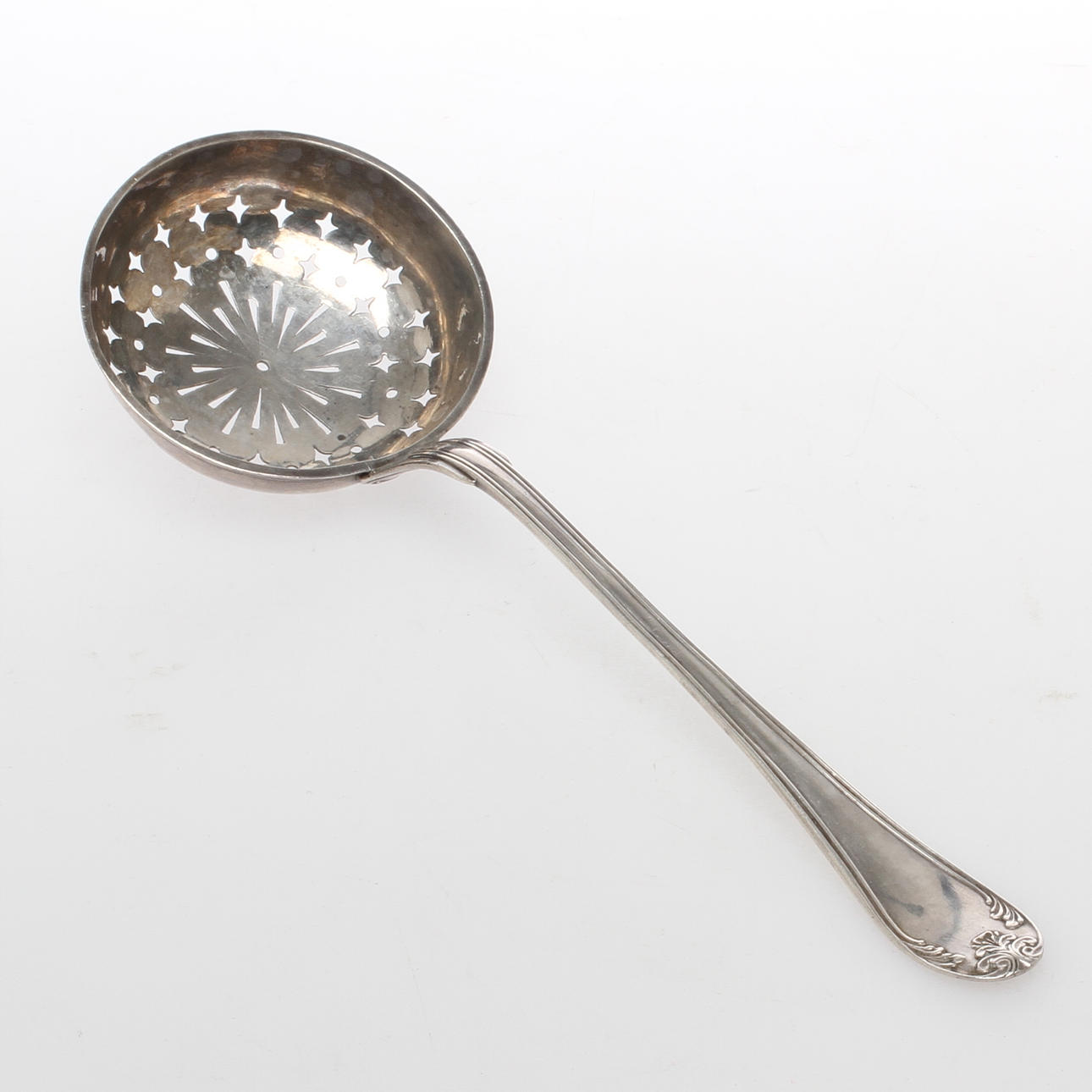 STRÖSKED, silver, Adolf Zethelius, Stockholm, 1800-talets första hälft.