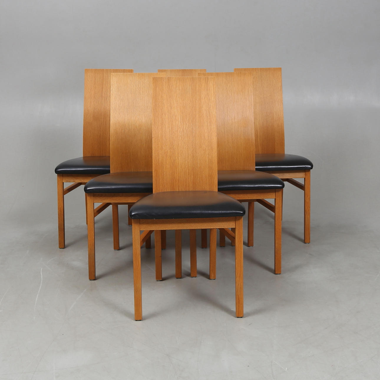 STOLAR. 6 st, Naver, Danmark.