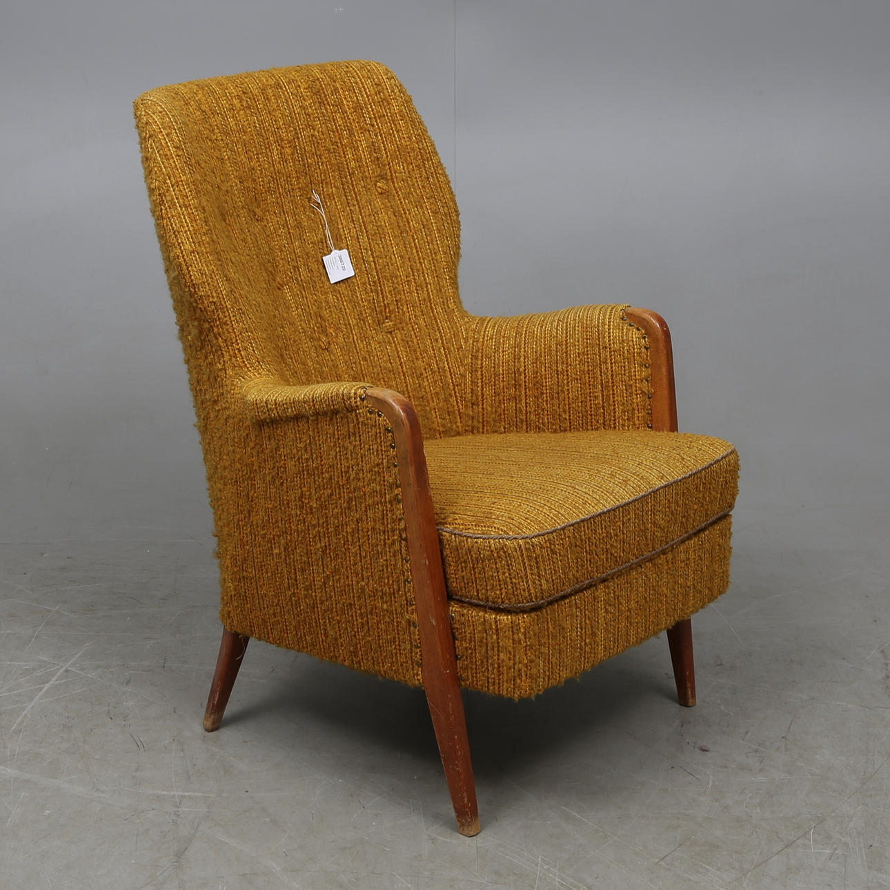 FÅTÖLJ, Olof Perssons Fåtöljindustri, Jönköping, 1900-talets mitt.