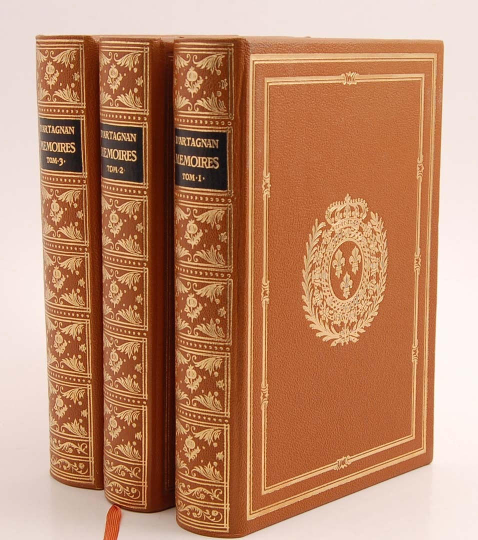 BÖCKER, Mémoires de Mr. d'Artagnan.