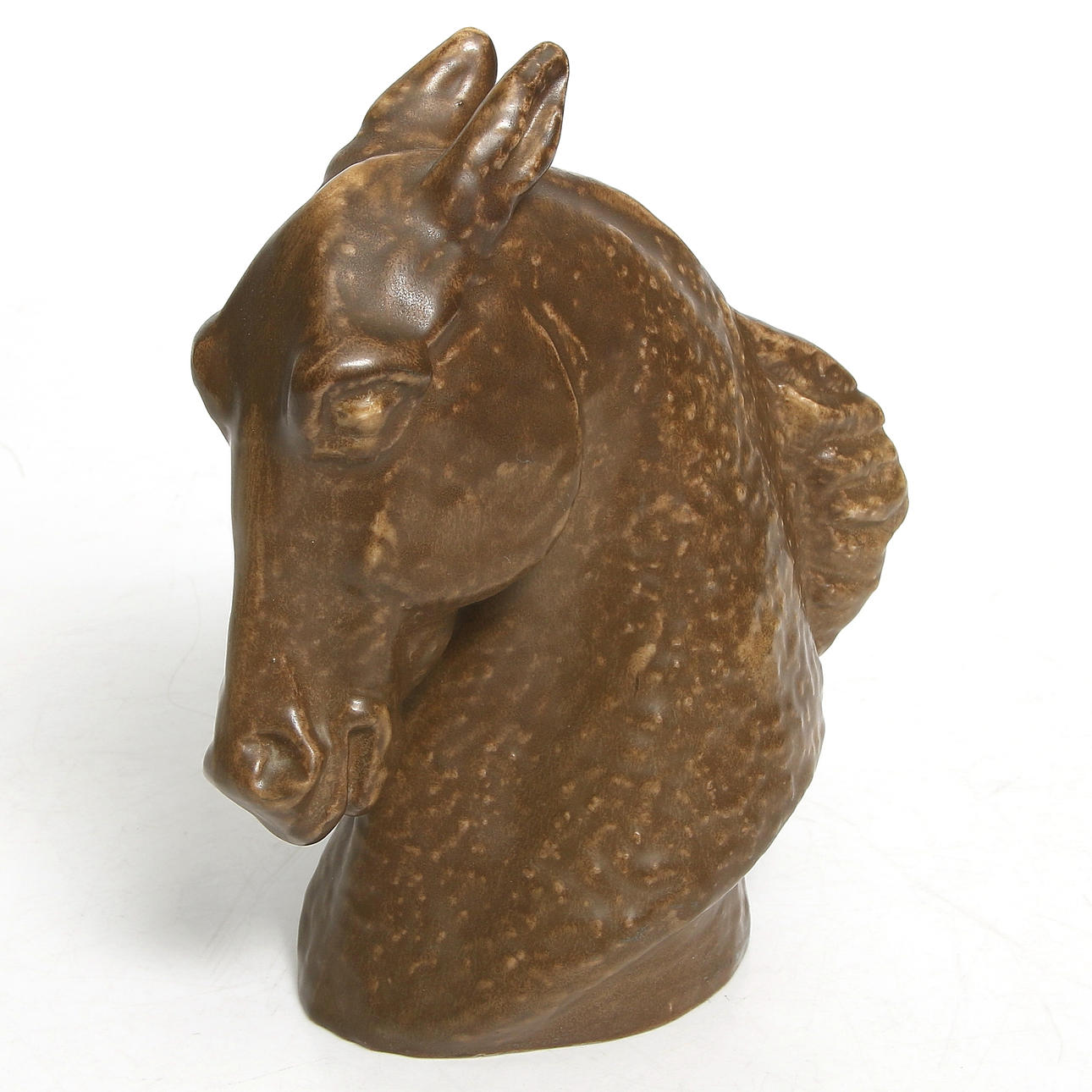 SKULPTUR, stengods, Lillemor Mannerheim, Gefle Porslinsfabrik, 1900-talets mitt.