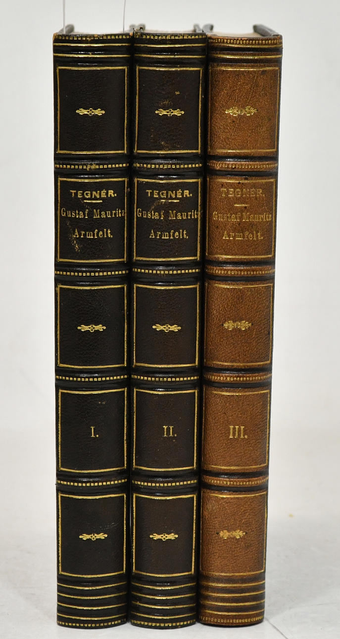 Gustaf Mauritz Armfelt. Studier ur Armfelts efterlemnade papper samt andra handskrifna och tryckta källor. 1-3.