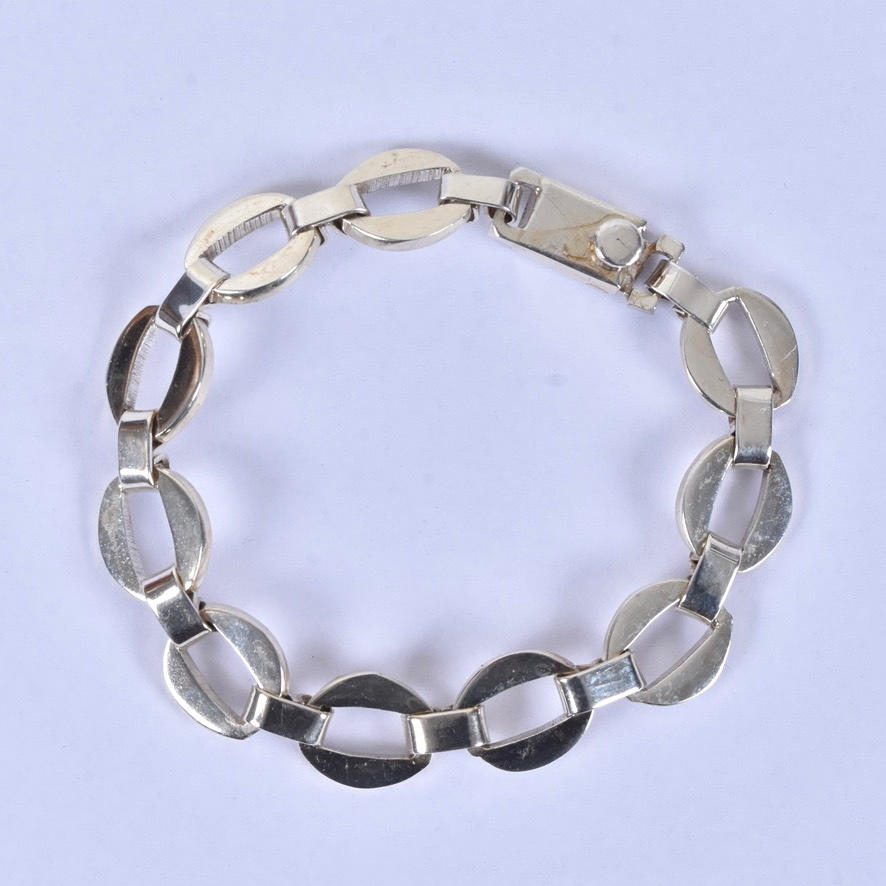 BRACELET, sterling silver, Per Norling.
