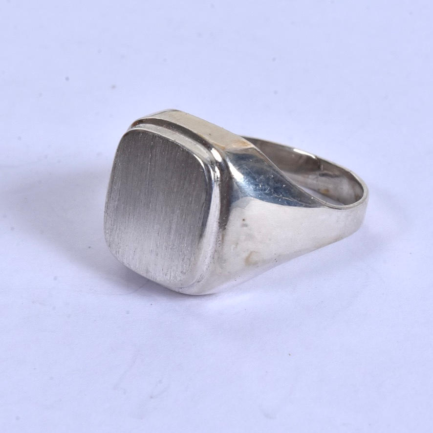 KLACKRING, silver.
