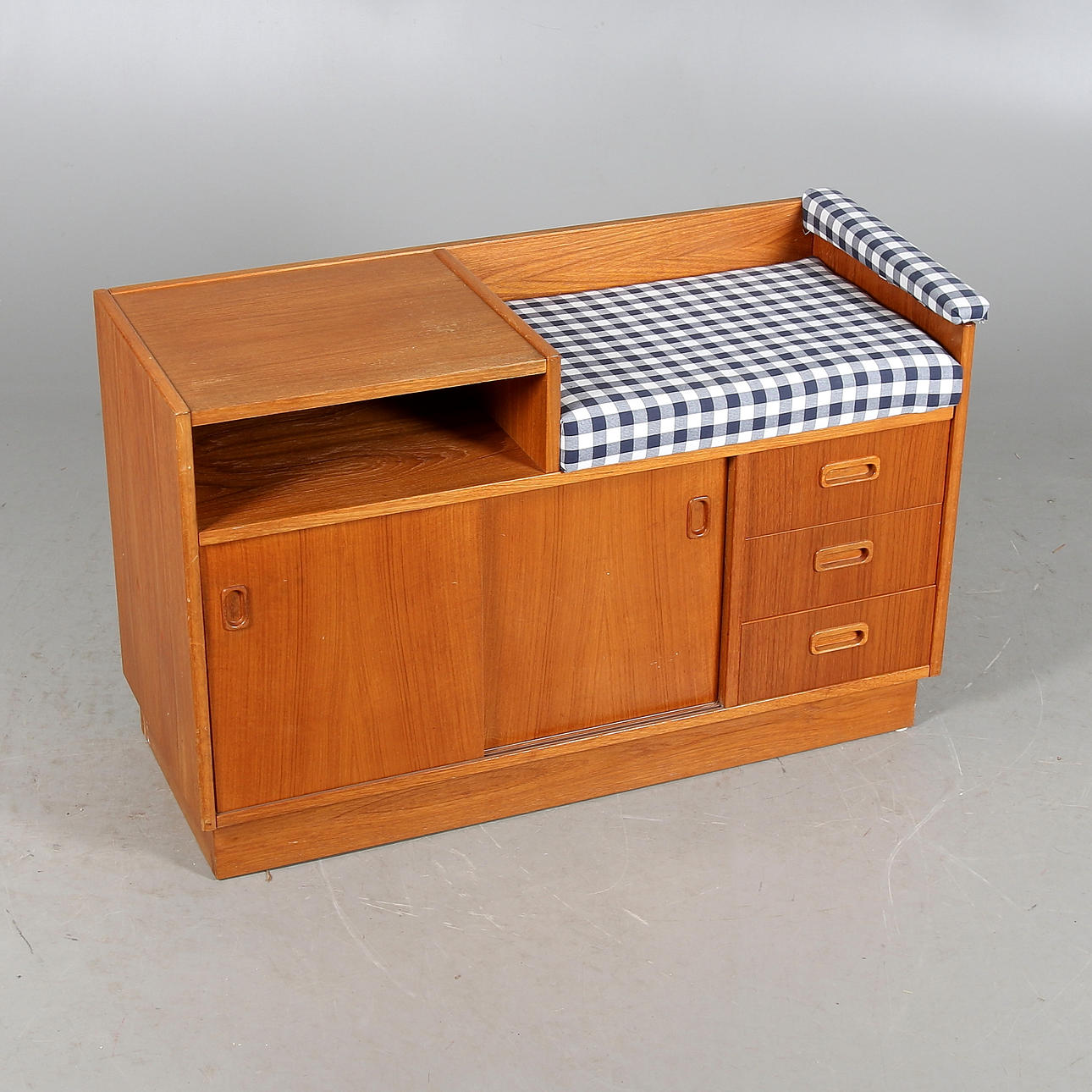 HALLBÄNK, teak, 1960-tal.