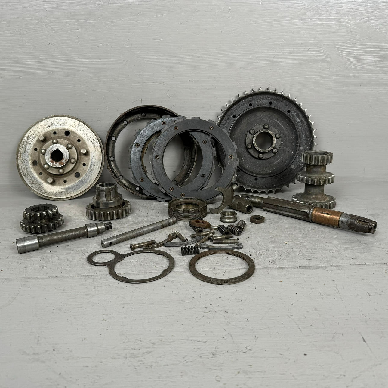 HARLEY DAVIDSON, osat, J JD, 1920-luku, USA.