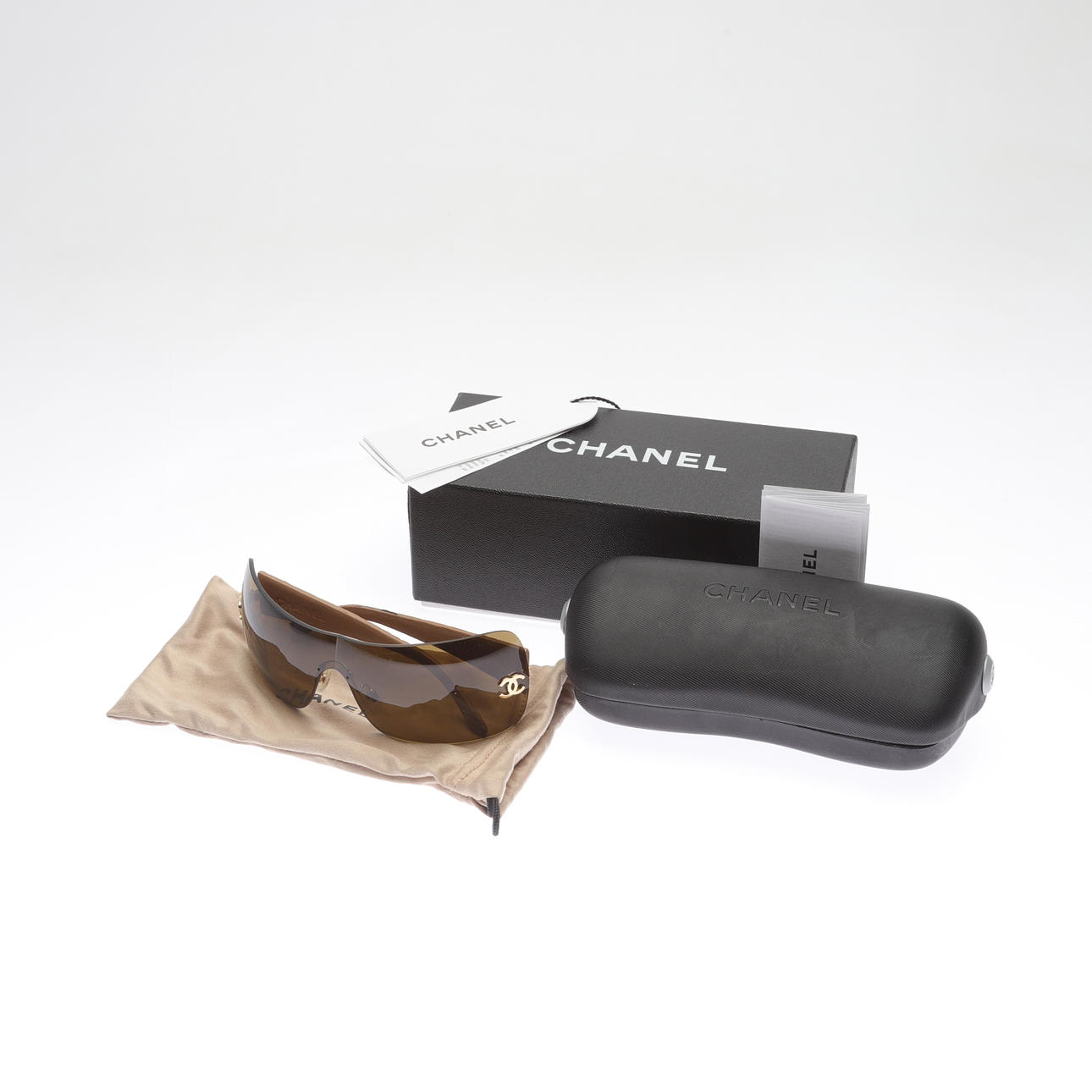 CHANEL. Sonnenbrille, Italien, 2007.