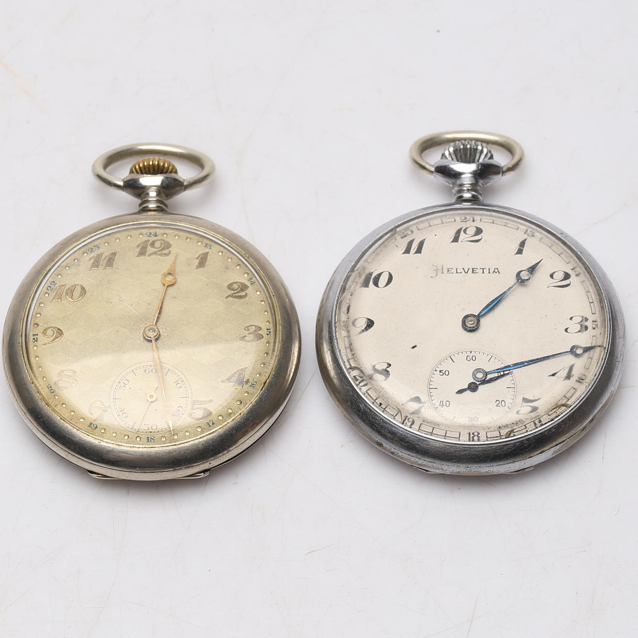 FICKUR, 2 st, bl.a. Helvetia.