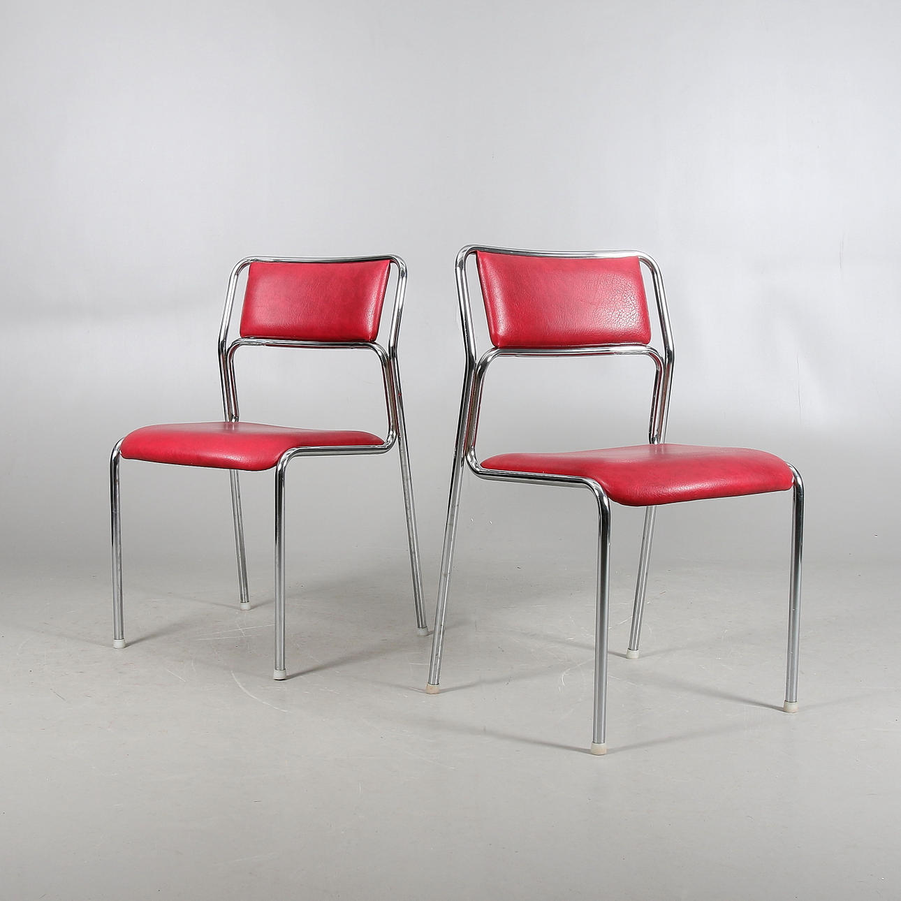 STOLAR, ett par, Kinnarps. 1960/70-tal.