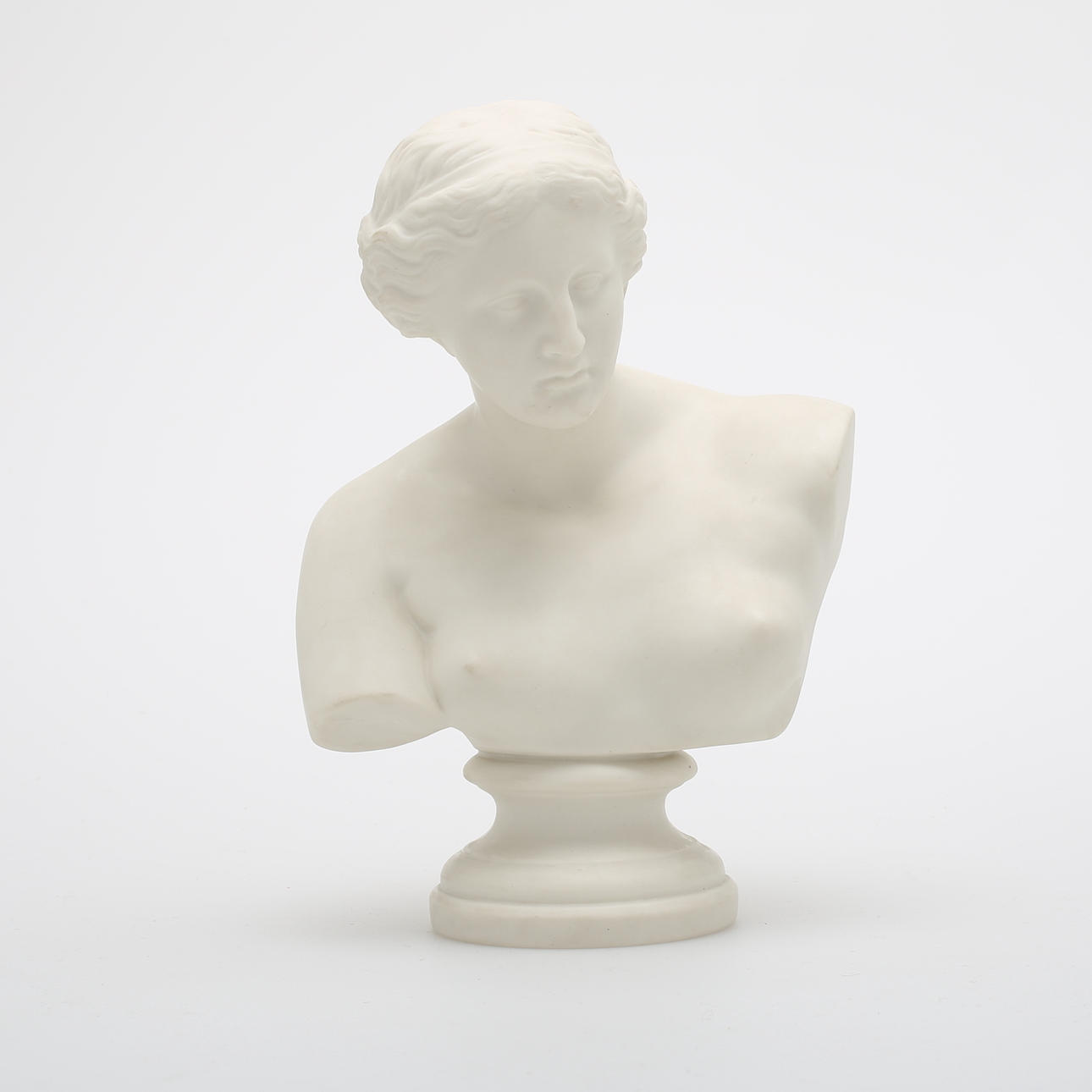 BYST, parian, Gustavsberg 1904.